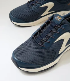 SKECHERS Sneakers|Casuals-Vertex Navy Fabric Sneakers