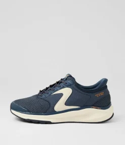 SKECHERS Sneakers|Casuals-Vertex Navy Fabric Sneakers
