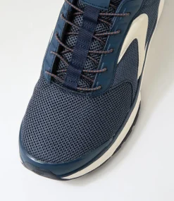 SKECHERS Sneakers|Casuals-Vertex Navy Fabric Sneakers