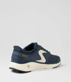 SKECHERS Sneakers|Casuals-Vertex Navy Fabric Sneakers