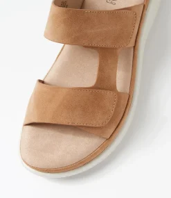 Women I LOVE BILLY Flats|Sandals-Vertinda Tan Sandals
