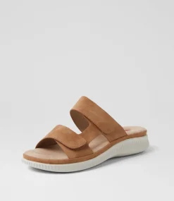 Women I LOVE BILLY Flats|Sandals-Vertinda Tan Sandals