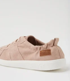 Women BLOWFISH Sneakers-Vex Ballerina Pink Linen Sneakers