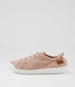 Women BLOWFISH Sneakers-Vex Ballerina Pink Linen Sneakers