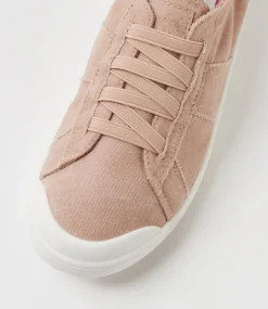 Women BLOWFISH Sneakers-Vex Ballerina Pink Linen Sneakers