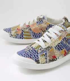 Women BLOWFISH Sneakers-Vex Beige Countryside Canvas Sneakers