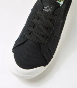 Women BLOWFISH Sneakers-Vex Black Canvas Sneakers