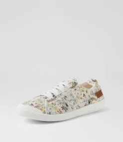 Women BLOWFISH Sneakers-Vex Floral Multi Canvas Sneakers