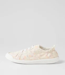 Women BLOWFISH Sneakers-Vex Grey Sweetlily Canvas Sneakers