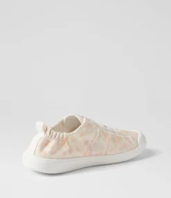 Women BLOWFISH Sneakers-Vex Grey Sweetlily Canvas Sneakers