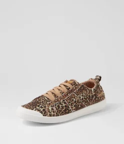 Women BLOWFISH Sneakers-Vex Leopard Canvas Sneakers