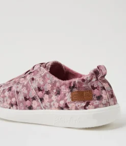 Women BLOWFISH Sneakers-Vex Mauve Multi Canvas Sneakers