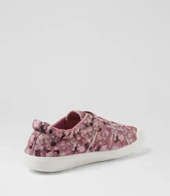 Women BLOWFISH Sneakers-Vex Mauve Multi Canvas Sneakers
