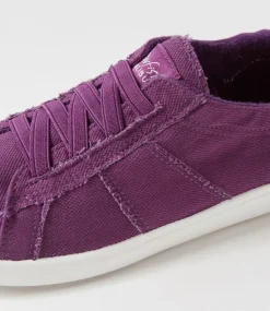 Women BLOWFISH Sneakers-Vex Pickled Beet Smoked Canvas Sneakers