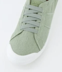 Women BLOWFISH Sneakers-Vex Pistachio Fabric Sneakers