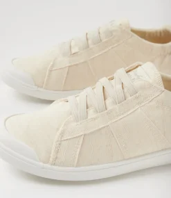 Women BLOWFISH Sneakers-Vex Sand Dollar Linen Sneakers