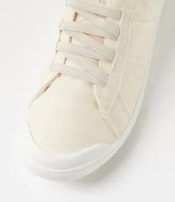 Women BLOWFISH Sneakers-Vex Sand Dollar Linen Sneakers
