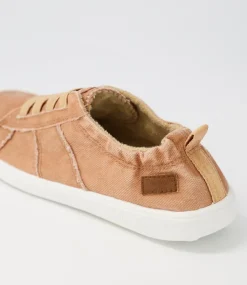 Women BLOWFISH Sneakers-Vex SANDSTORM SMOKED Canvas Sneakers