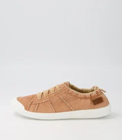 Women BLOWFISH Sneakers-Vex SANDSTORM SMOKED Canvas Sneakers