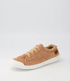 Women BLOWFISH Sneakers-Vex SANDSTORM SMOKED Canvas Sneakers
