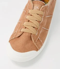 Women BLOWFISH Sneakers-Vex SANDSTORM SMOKED Canvas Sneakers