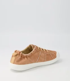 Women BLOWFISH Sneakers-Vex SANDSTORM SMOKED Canvas Sneakers