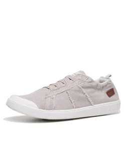 Women BLOWFISH Sneakers-VEX SANDY GREY CANVAS
