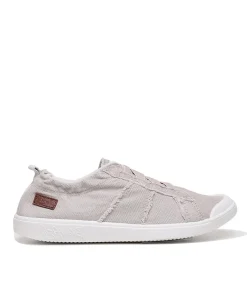 Women BLOWFISH Sneakers-VEX SANDY GREY CANVAS