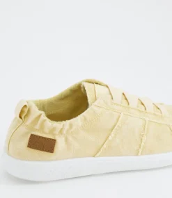 Women BLOWFISH Sneakers-Vex Sunshine Snow Canvas Sneakers