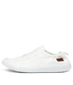 Women BLOWFISH Sneakers-VEX WHITE CANVAS