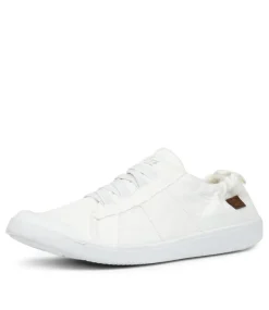 Women BLOWFISH Sneakers-VEX WHITE CANVAS