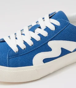Women BLOWFISH Sneakers-Vice Royal Blue Multi Sneakers