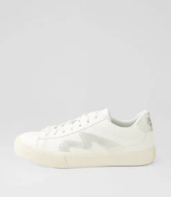 Women BLOWFISH Sneakers-Vice White Silver Multi Sneakers
