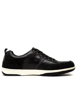 COLORADO Sneakers|Casuals-VICTOR-CF BLACK LEATHER