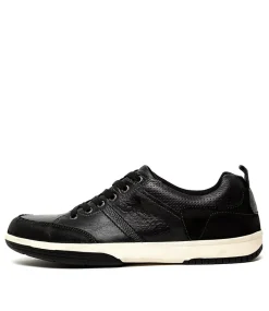 COLORADO Sneakers|Casuals-VICTOR-CF BLACK LEATHER