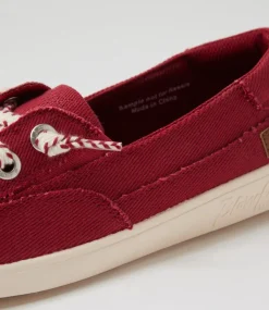 Women BLOWFISH Sneakers-Vida Pompeian Red Eva Sneakers