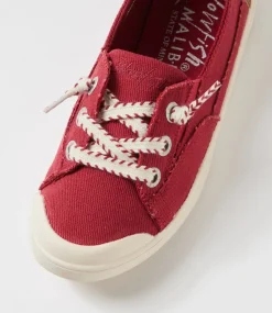 Women BLOWFISH Sneakers-Vida Pompeian Red Eva Sneakers