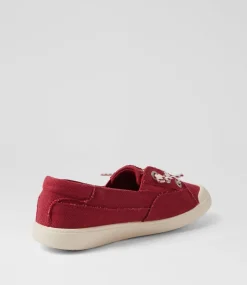 Women BLOWFISH Sneakers-Vida Pompeian Red Eva Sneakers