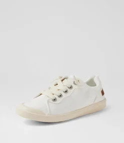 Women BLOWFISH Sneakers-Vienna White Eva Sneakers