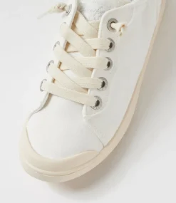 Women BLOWFISH Sneakers-Vienna White Eva Sneakers