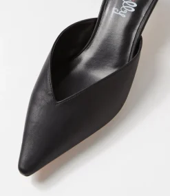 Women I LOVE BILLY Heels-Vissik Black Heels
