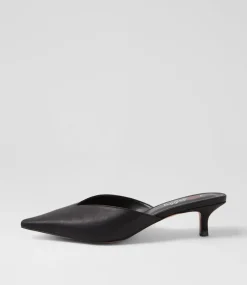 Women I LOVE BILLY Heels-Vissik Black Heels