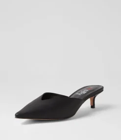 Women I LOVE BILLY Heels-Vissik Black Heels