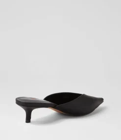 Women I LOVE BILLY Heels-Vissik Black Heels