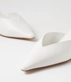 Women I LOVE BILLY Heels-Vissik White Heels
