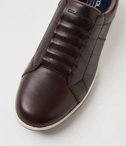 COLORADO Sneakers|Casuals-Viyo Chocolate Pull Up Leather Sneakers