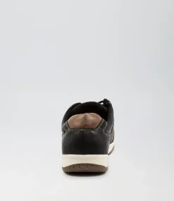 COLORADO Sneakers|Casuals-VOOM BLACK LEATHER