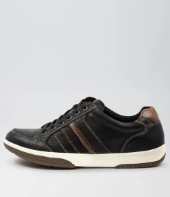 COLORADO Sneakers|Casuals-VOOM BLACK LEATHER