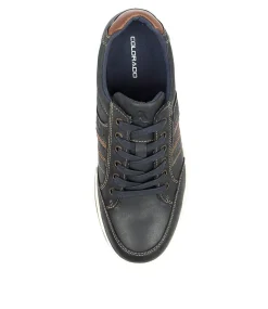 COLORADO Sneakers|Casuals-VOOM NAVY LEATHER