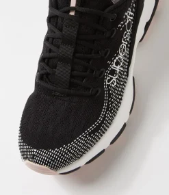 Women SUPERSOFT Comfort|Sneakers-Walk Black Multi Knit Sneakers